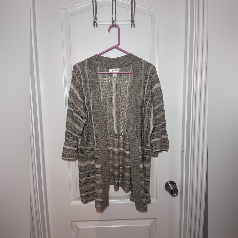 Cj Banks Cardigan